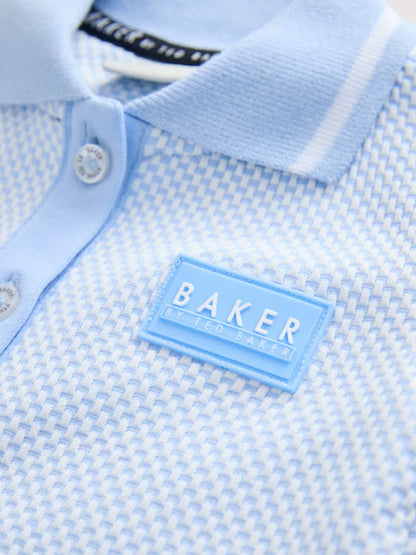 Combinaison bleue texturée Baker by Ted Baker
