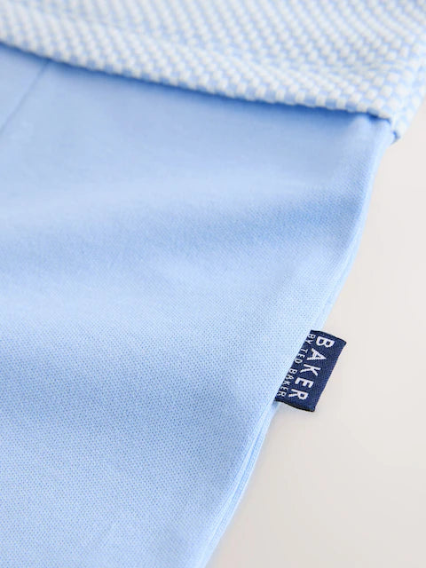 Combinaison bleue texturée Baker by Ted Baker