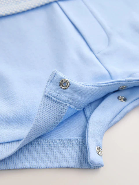 Combinaison bleue texturée Baker by Ted Baker