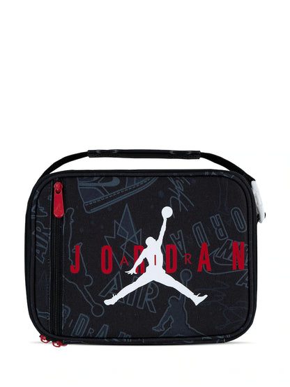Boîte à lunch noire Jordan Jan HBR