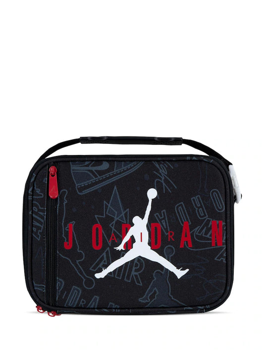 Boîte à lunch noire Jordan Jan HBR