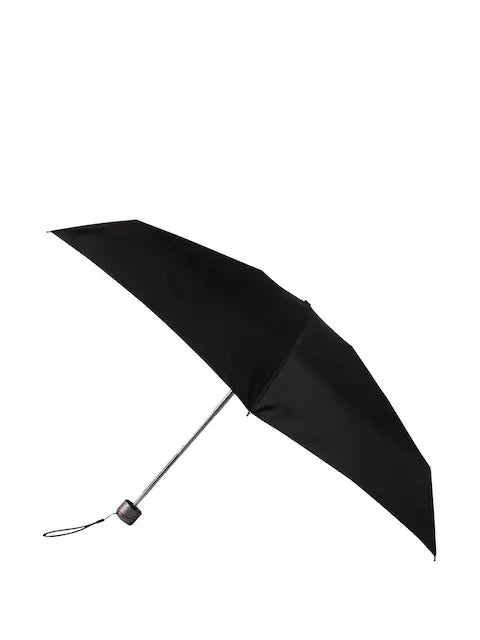 Parapluie pliable noir ultra-résistant – Compact et coupe-vent