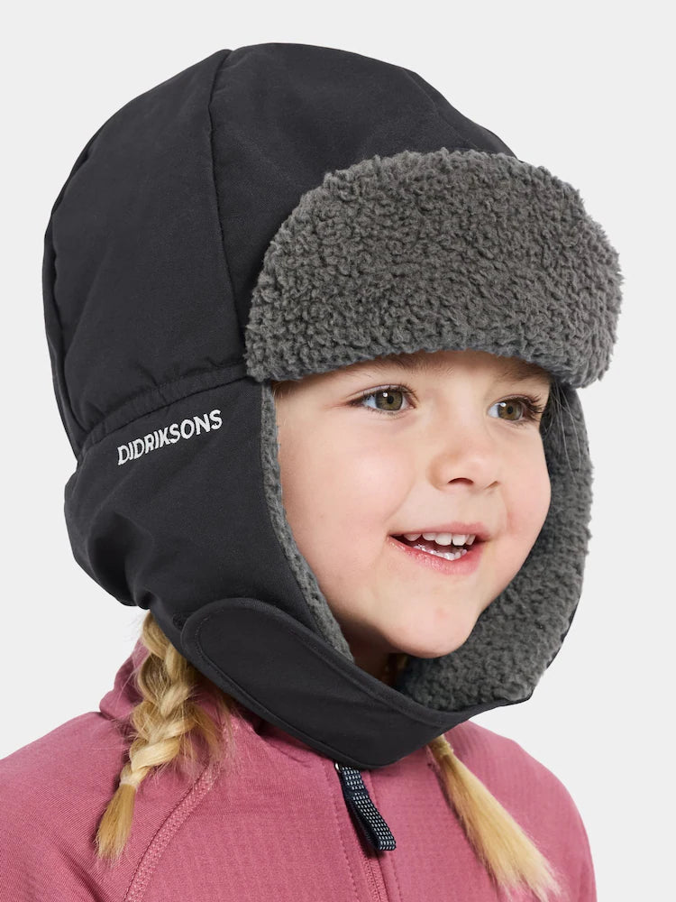 Chapka polaire doublée pour enfant
