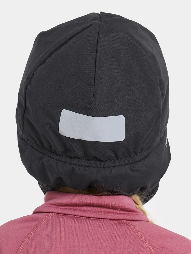 Chapka polaire doublée pour enfant