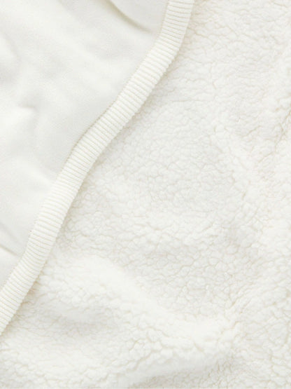 Couverture bébé nuage et lune – Douceur et tendresse