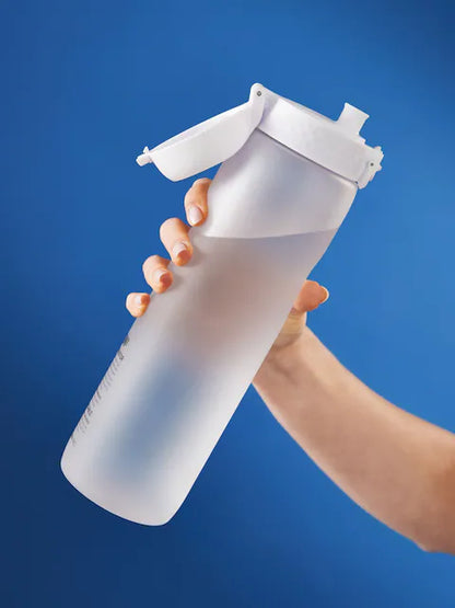 Gourde sport avec repères horaires – bouteille d'eau motivationnelle