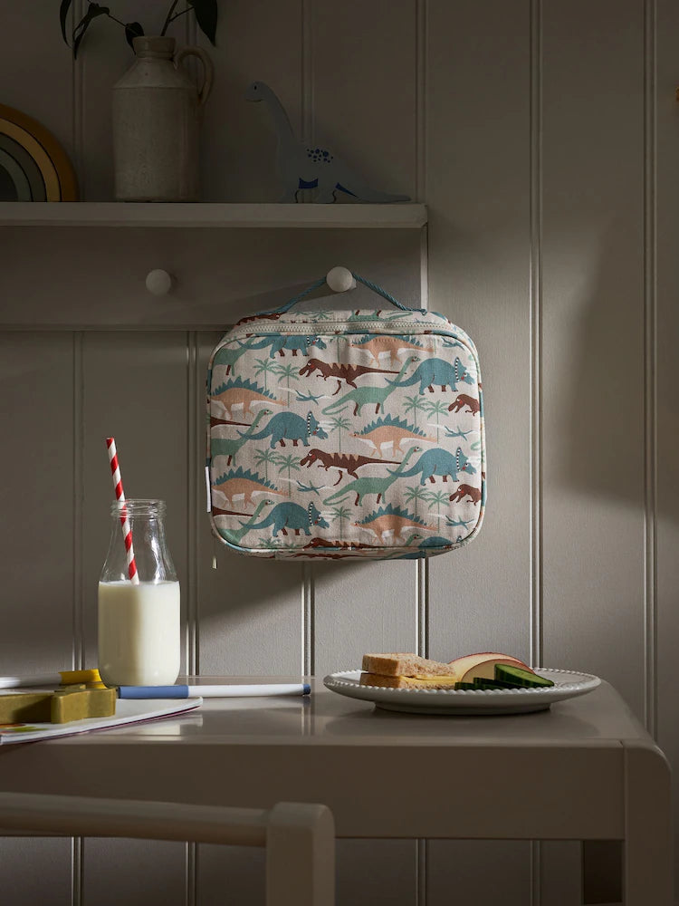 Sac à lunch Sophie Allport à motif dinosaure