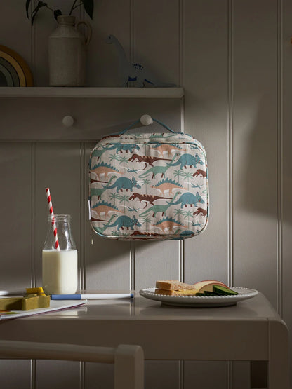 Sac à lunch Sophie Allport à motif dinosaure