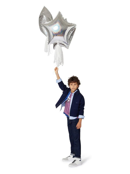 Jean enfant bleu foncé coupe droite classique