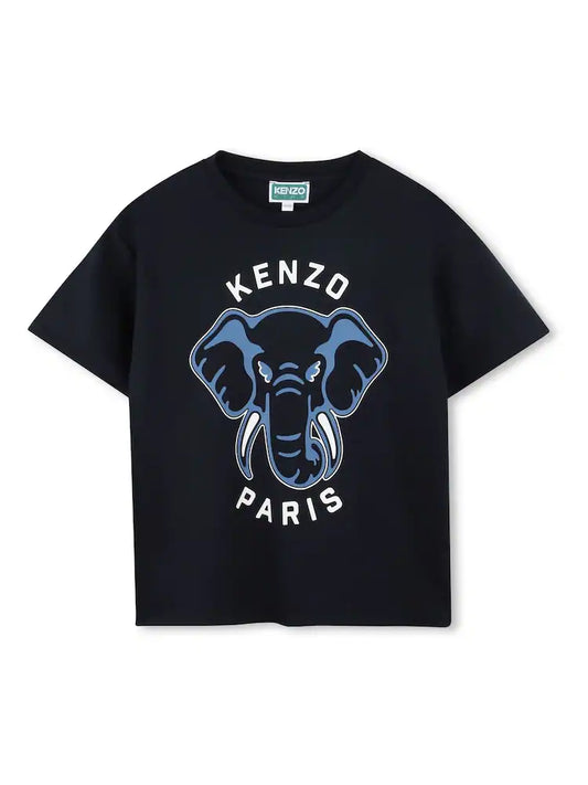 T-shirt Kenzo Paris à motif éléphant pour enfant