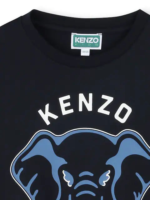 T-shirt Kenzo Paris à motif éléphant pour enfant