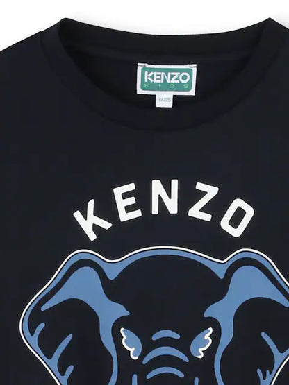 T-shirt Kenzo Paris à motif éléphant pour enfant