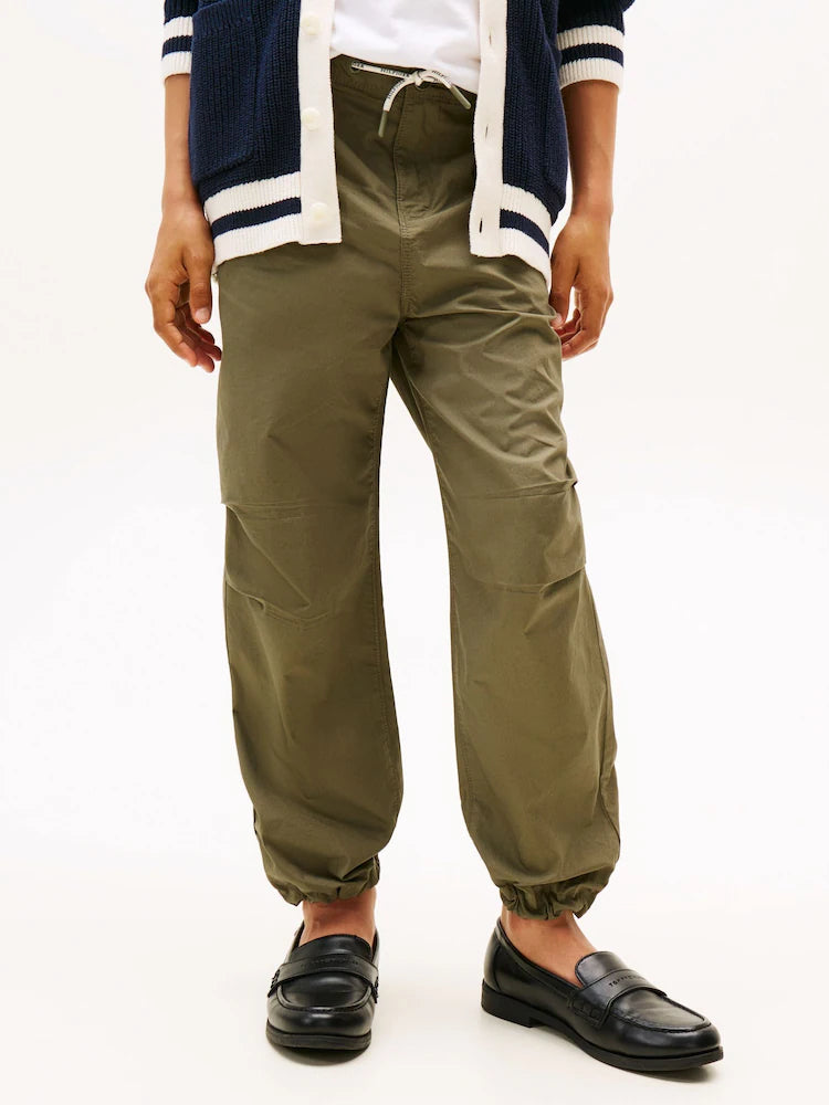 Pantalon cargo jogging kaki pour garçon