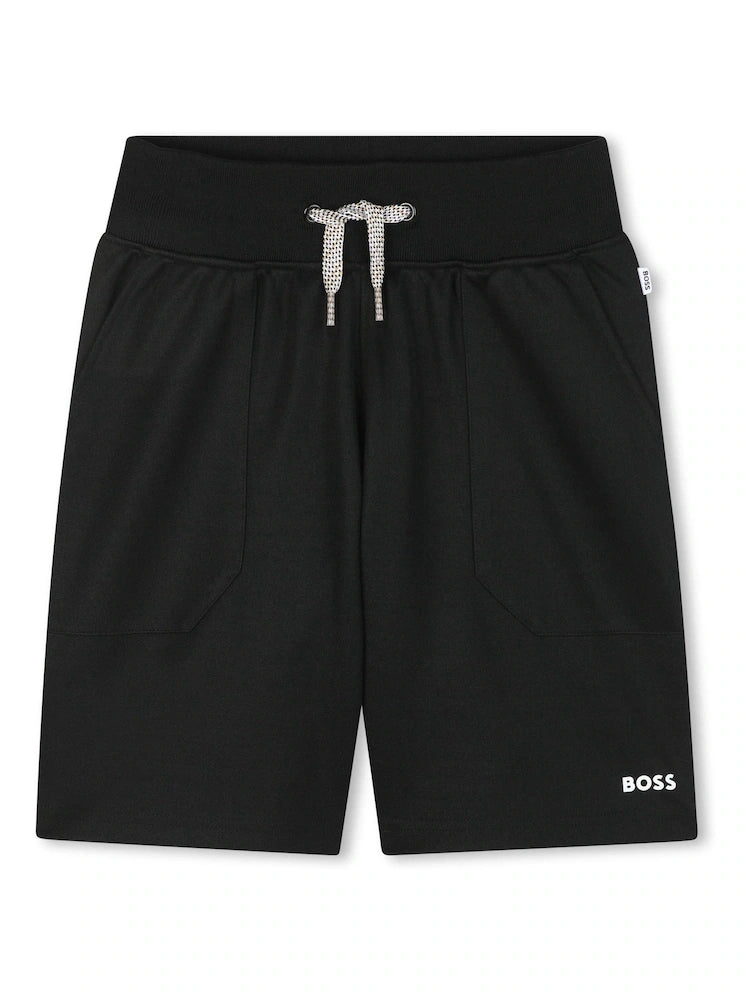 Short de jogging BOSS bleu marine pour enfant