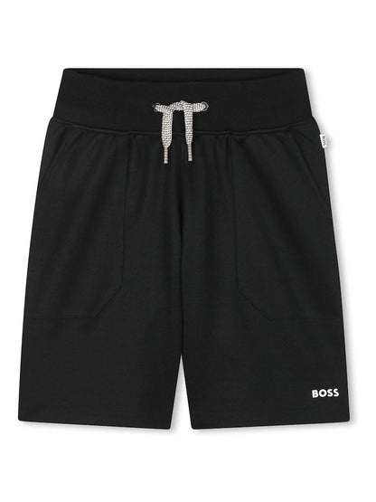 Short de jogging BOSS bleu marine pour enfant
