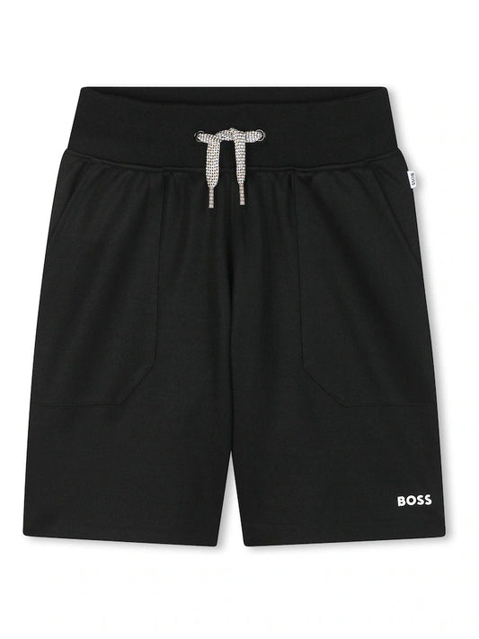 Short de jogging BOSS bleu marine pour enfant