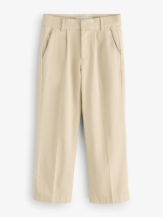 Pantalon chino beige élégant pour garçon
