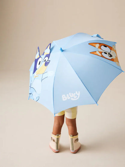 Parapluie enfant Bluey bleu – 100 % polyester recyclé