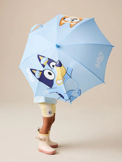 Parapluie enfant Bluey bleu – 100 % polyester recyclé
