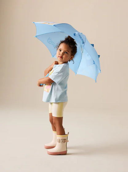 Parapluie enfant Bluey bleu – 100 % polyester recyclé