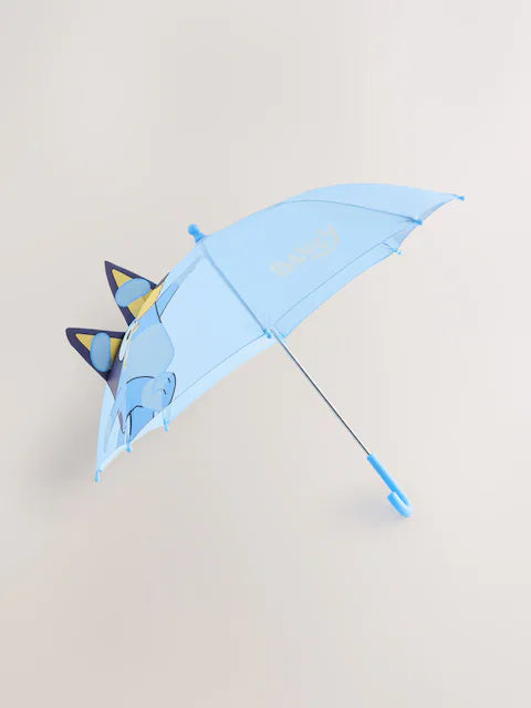 Parapluie enfant Bluey bleu – 100 % polyester recyclé