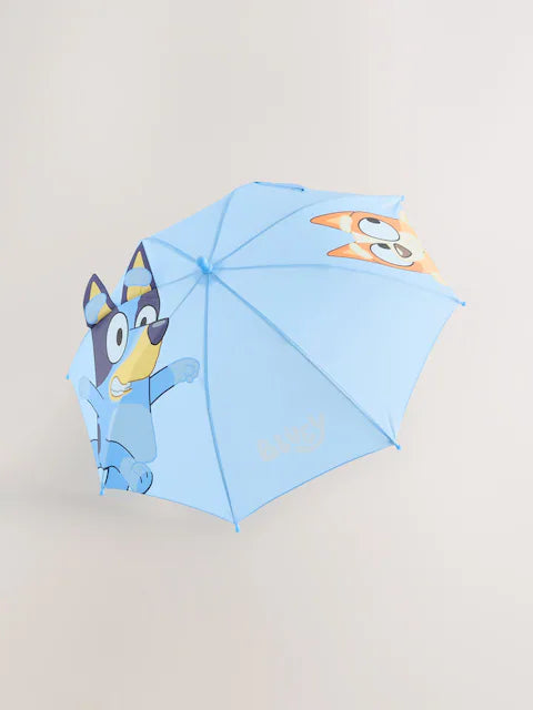 Parapluie enfant Bluey bleu – 100 % polyester recyclé