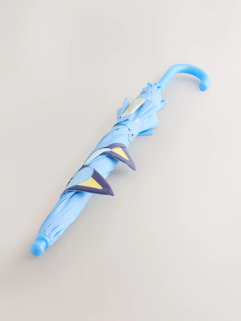 Parapluie enfant Bluey bleu – 100 % polyester recyclé