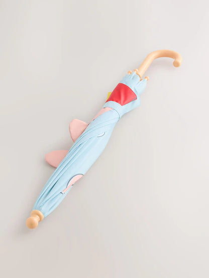 Parapluie enfant arc-en-ciel et animaux – 100 % polyester
