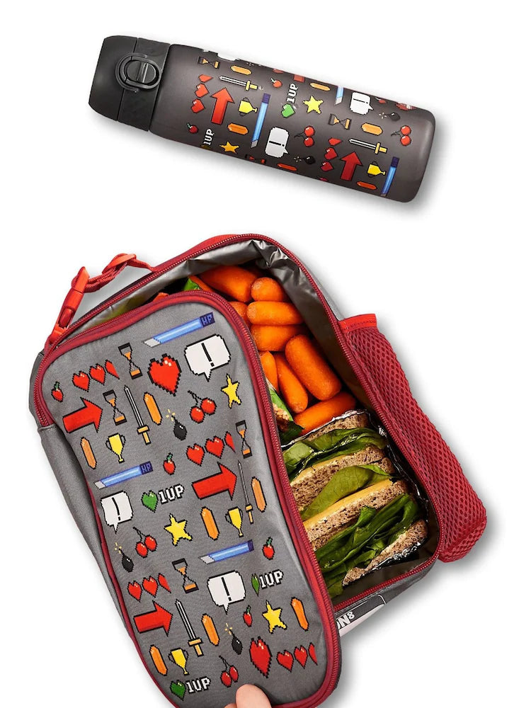 Ensemble sac à lunch Ion8 et bouteille d'eau étanche Recyclon