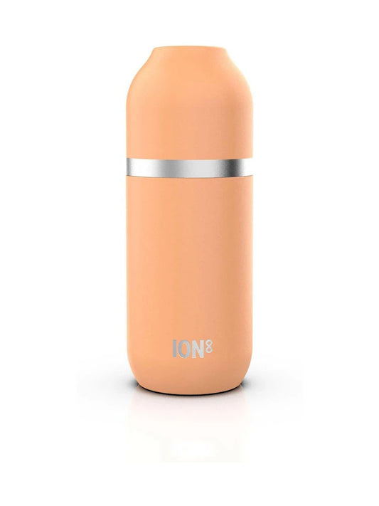 Thermos isotherme avec tasse intégrée – Beige