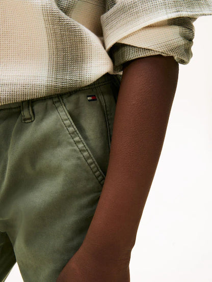 Pantalon cargo vert kaki pour garçon