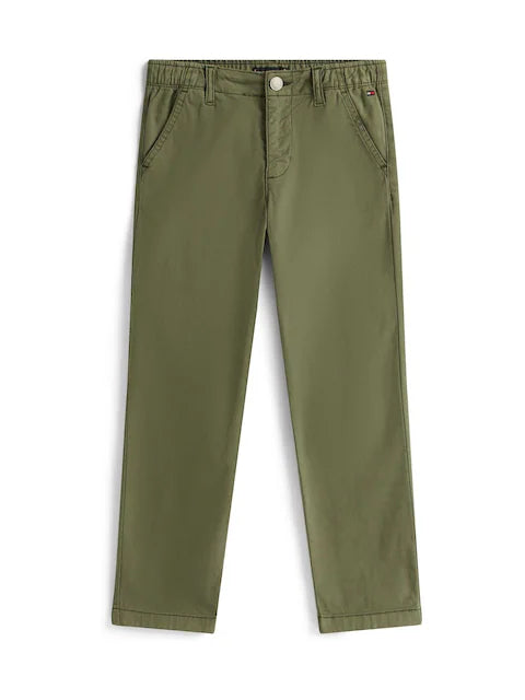 Pantalon cargo vert kaki pour garçon
