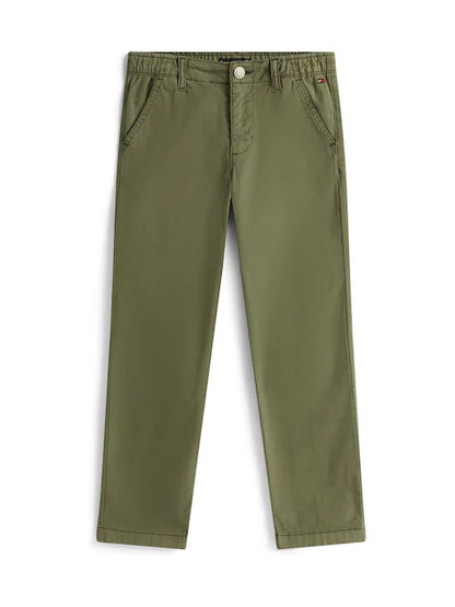 Pantalon cargo vert kaki pour garçon