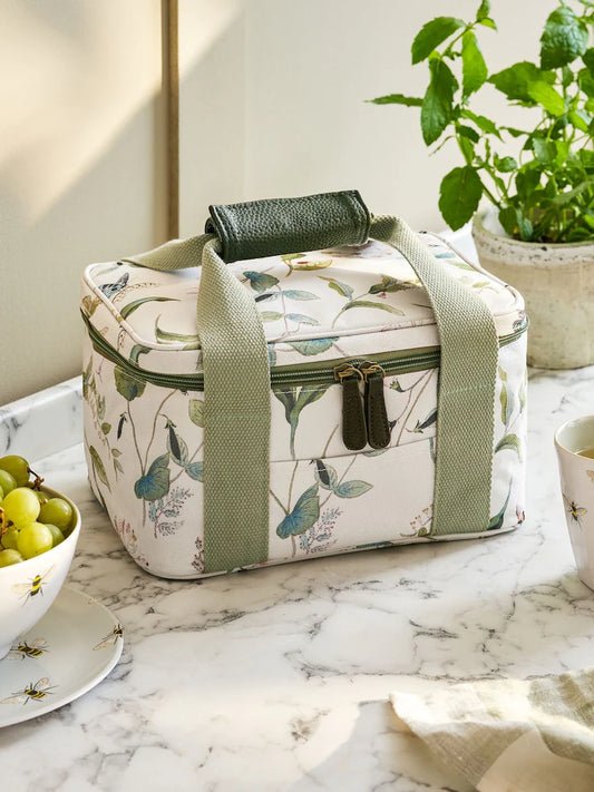 Sac à lunch Sophie Allport à motif floral sauvage