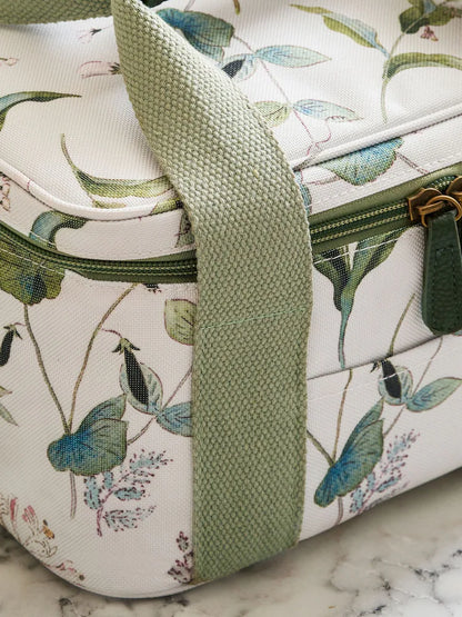 Sac à lunch Sophie Allport à motif floral sauvage