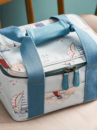 Sac à lunch Sophie Allport Coastal Boats