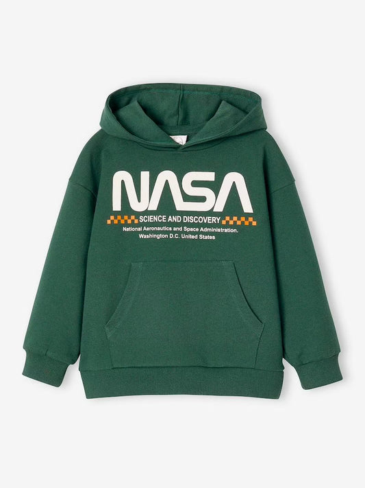 Ensemble sweat-shirt et short pour enfant - couleur vert pin