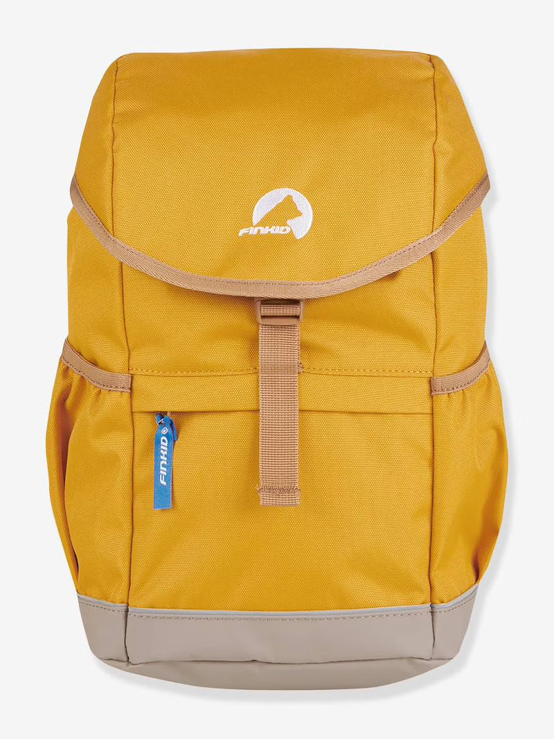 Sac à dos imperméable Finkid pour enfants - jaune