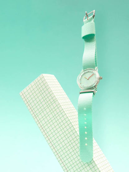 Montre-bracelet pour enfants léger et durable - vert
