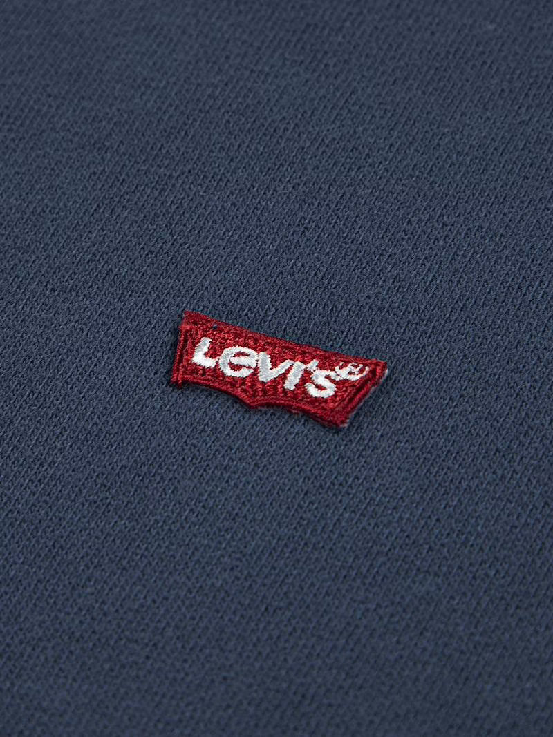Sweat à capuche - couleur bleu marine avec poche kangourou