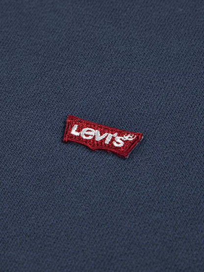 Sweat à capuche - couleur bleu marine avec poche kangourou