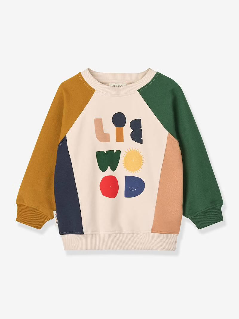 Sweat-shirt à motifs Liewood - beige 100 % coton