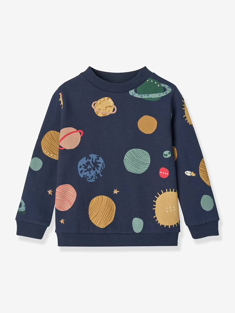Liewood Sweat-shirt couleur bleu marine 100 % coton