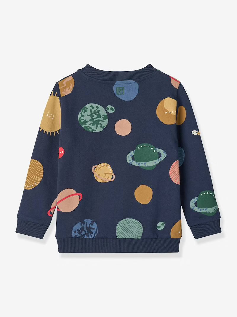 Liewood Sweat-shirt couleur bleu marine 100 % coton